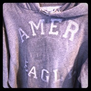 American Eagle Sweatshirt-Black Fri Deal Inside 🙌